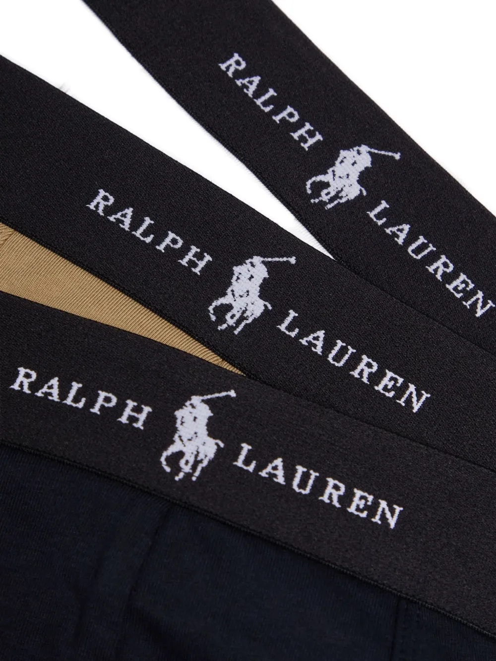 Polo Ralph Lauren Classic Stretch-cotton Trunks In Multi
