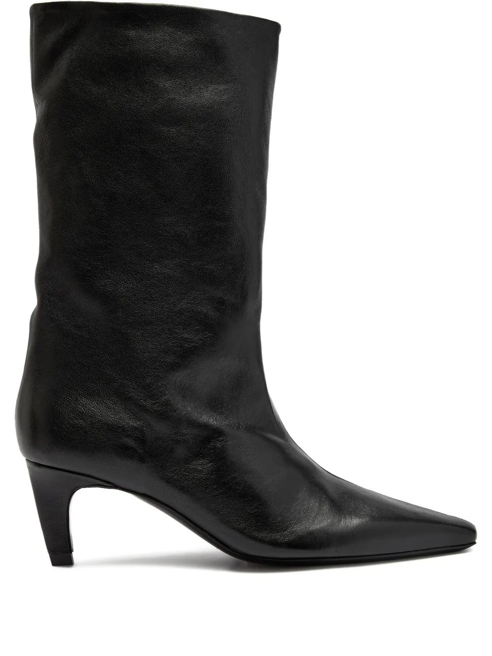 Jude Cave pointed boots | negro | Image 1