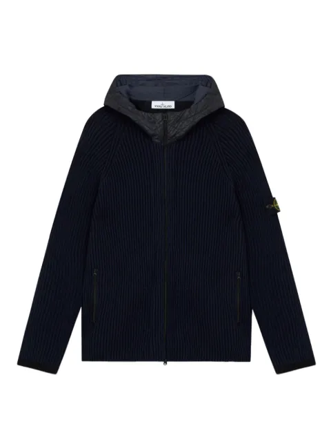 Stone Island zip-up hoodie