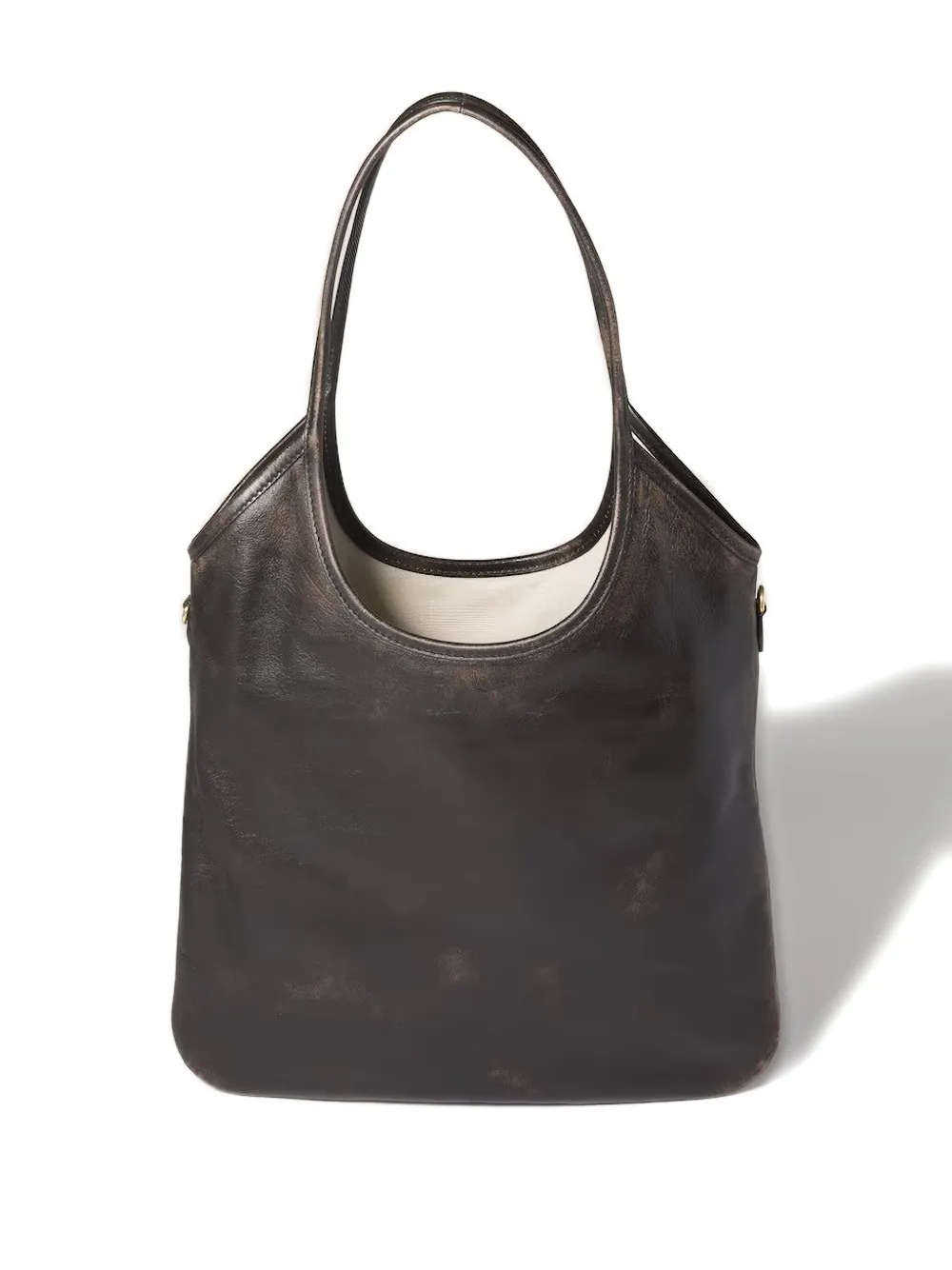 Miu Miu regular Ivy embossed-logo tote bag | Image 2