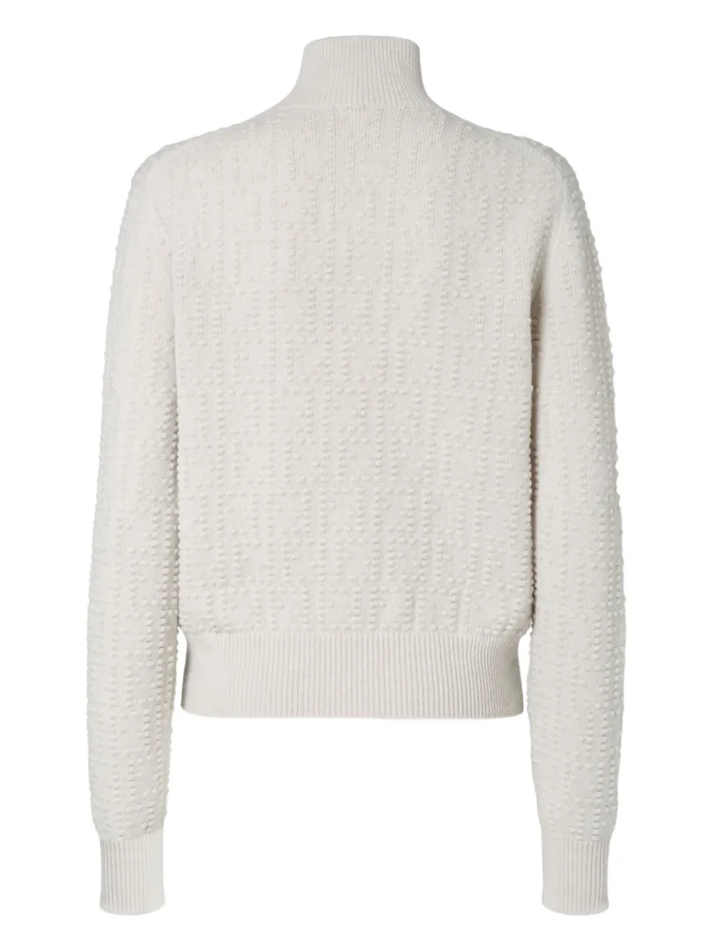 FENDI textured turtleneck sweater | Jumpers | Image 2