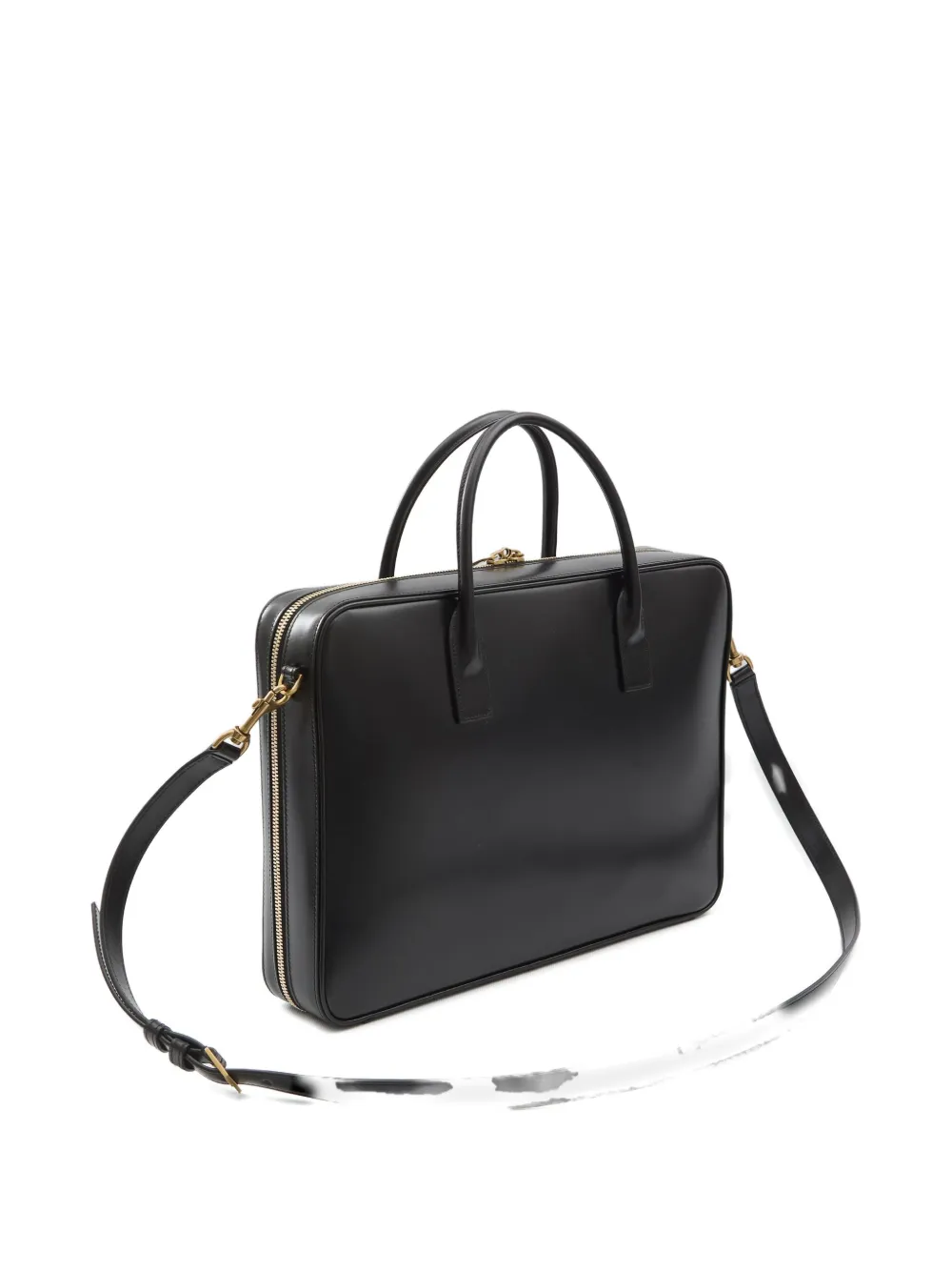 Saint Laurent Large Sac de Jour bowler briefcase - Zwart