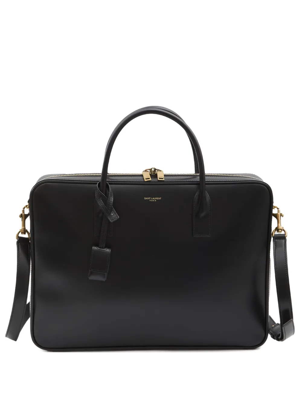 Saint Laurent Large Sac de Jour bowler briefcase | Black | Image 1