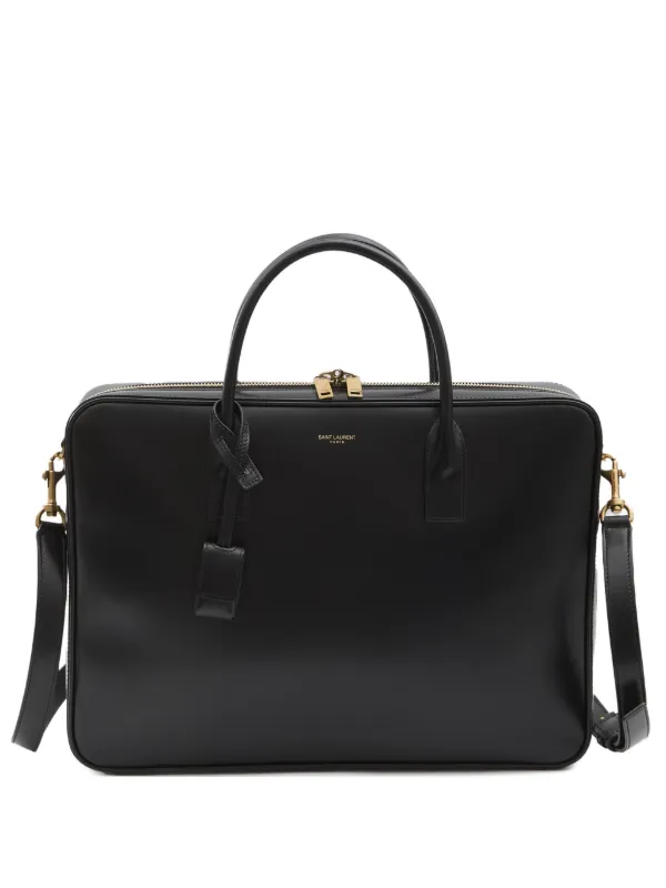 Saint Laurent サック・ド・ジュール ビジネスバッグ L | ブラック