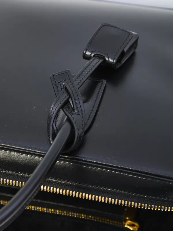 Saint Laurent サック・ド・ジュール ビジネスバッグ L | ブラック