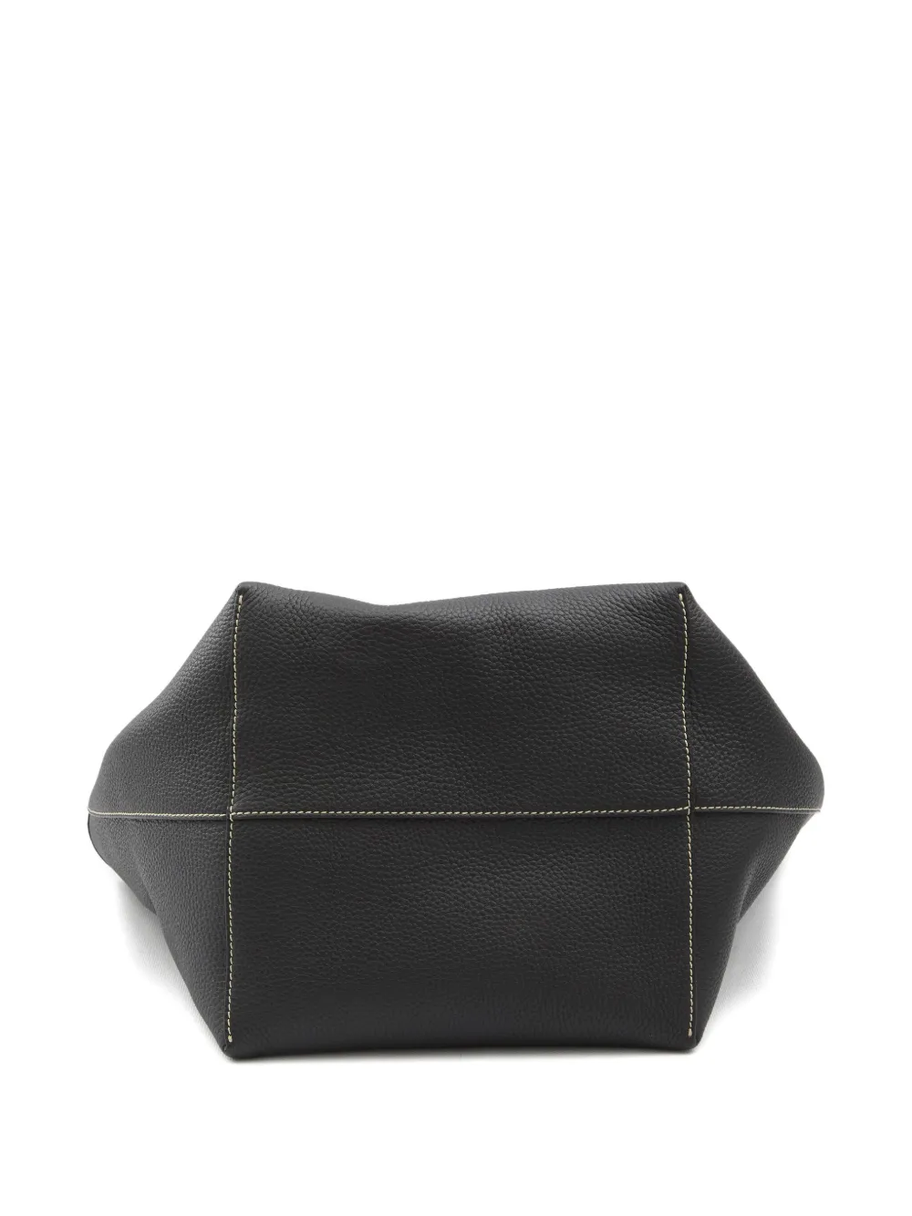 The Row Park Three Stitch tote bag - Zwart