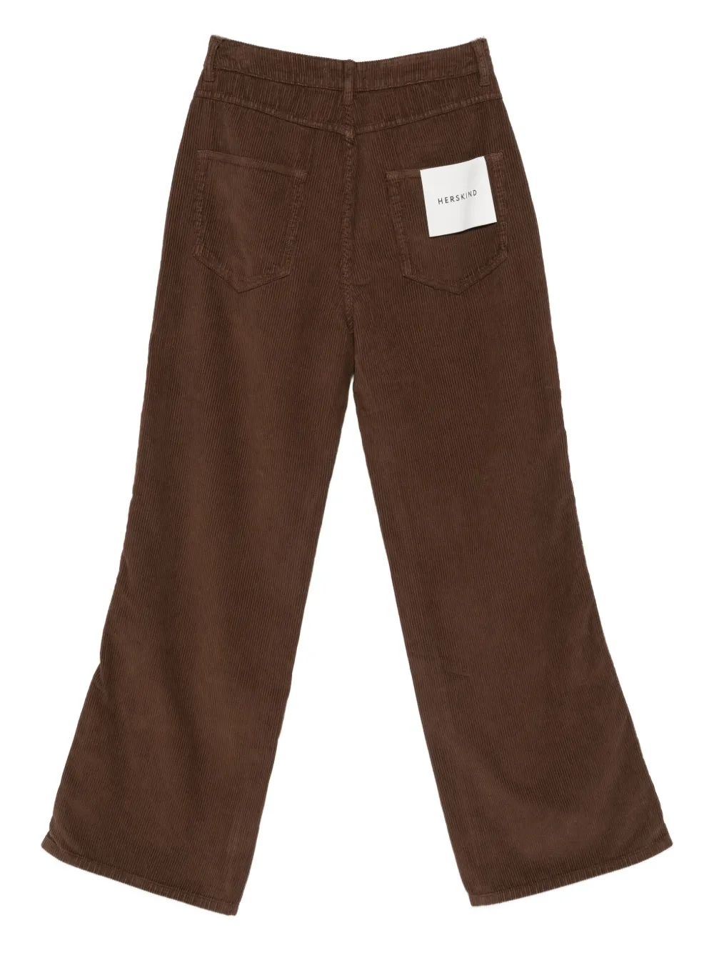 HERSKIND Kat trousers - Bruin