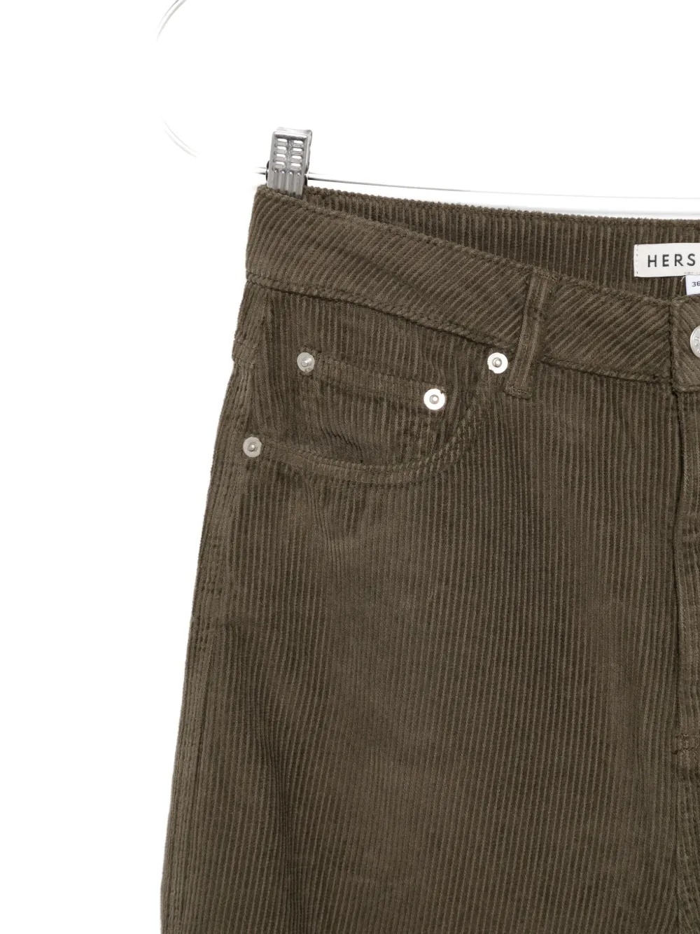Herskind Kat Trousers In Green
