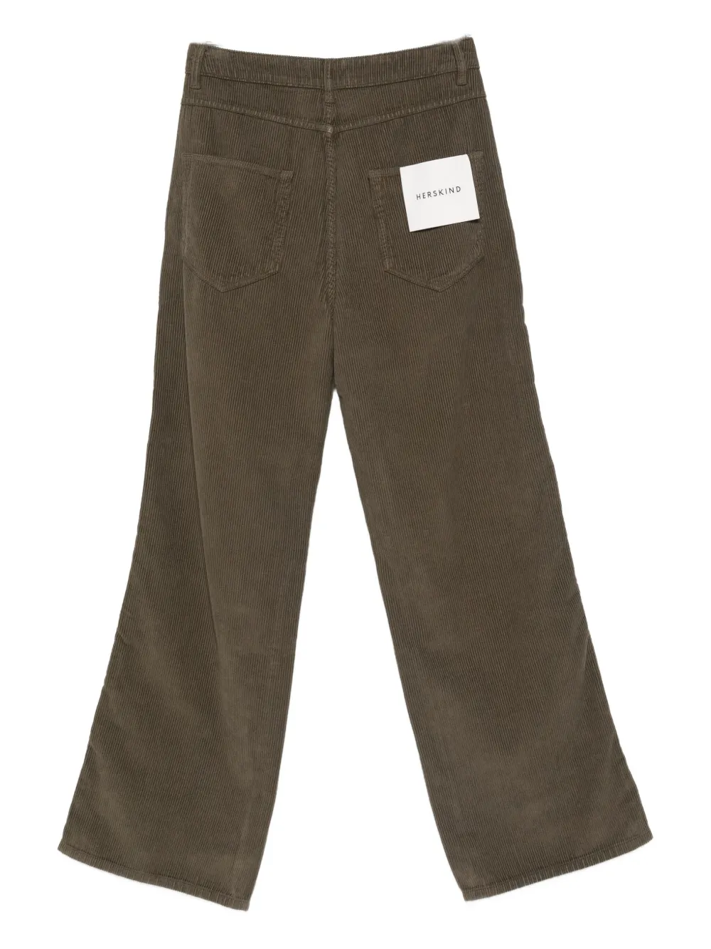 HERSKIND Kat trousers - Groen