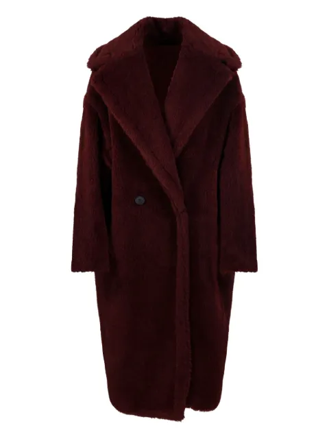 Max Mara Teddy Bear double-breasted coat