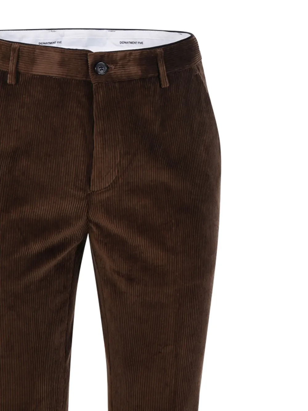 Department 5 Ribfluwelen broek Bruin