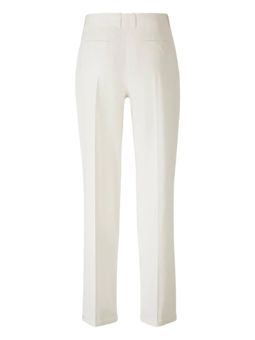 The Row Flared Trousers In White