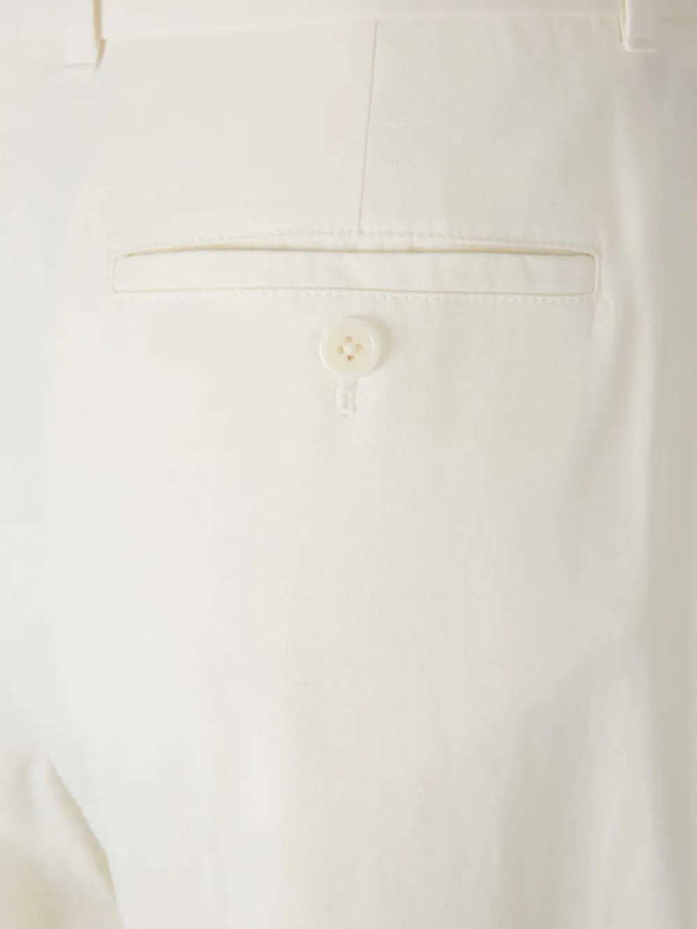 The Row Flared Trousers In White