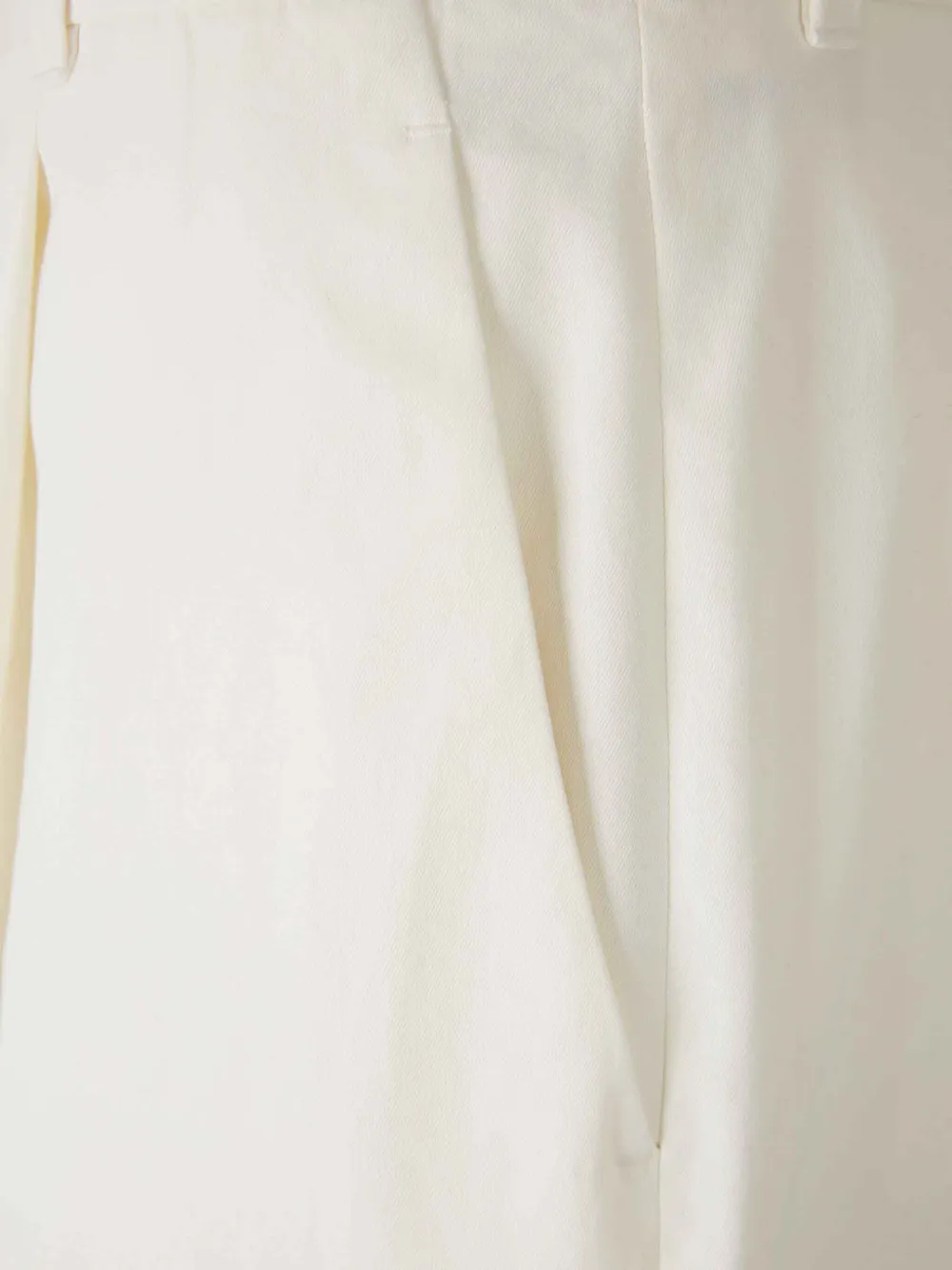 The Row Flared Trousers In White