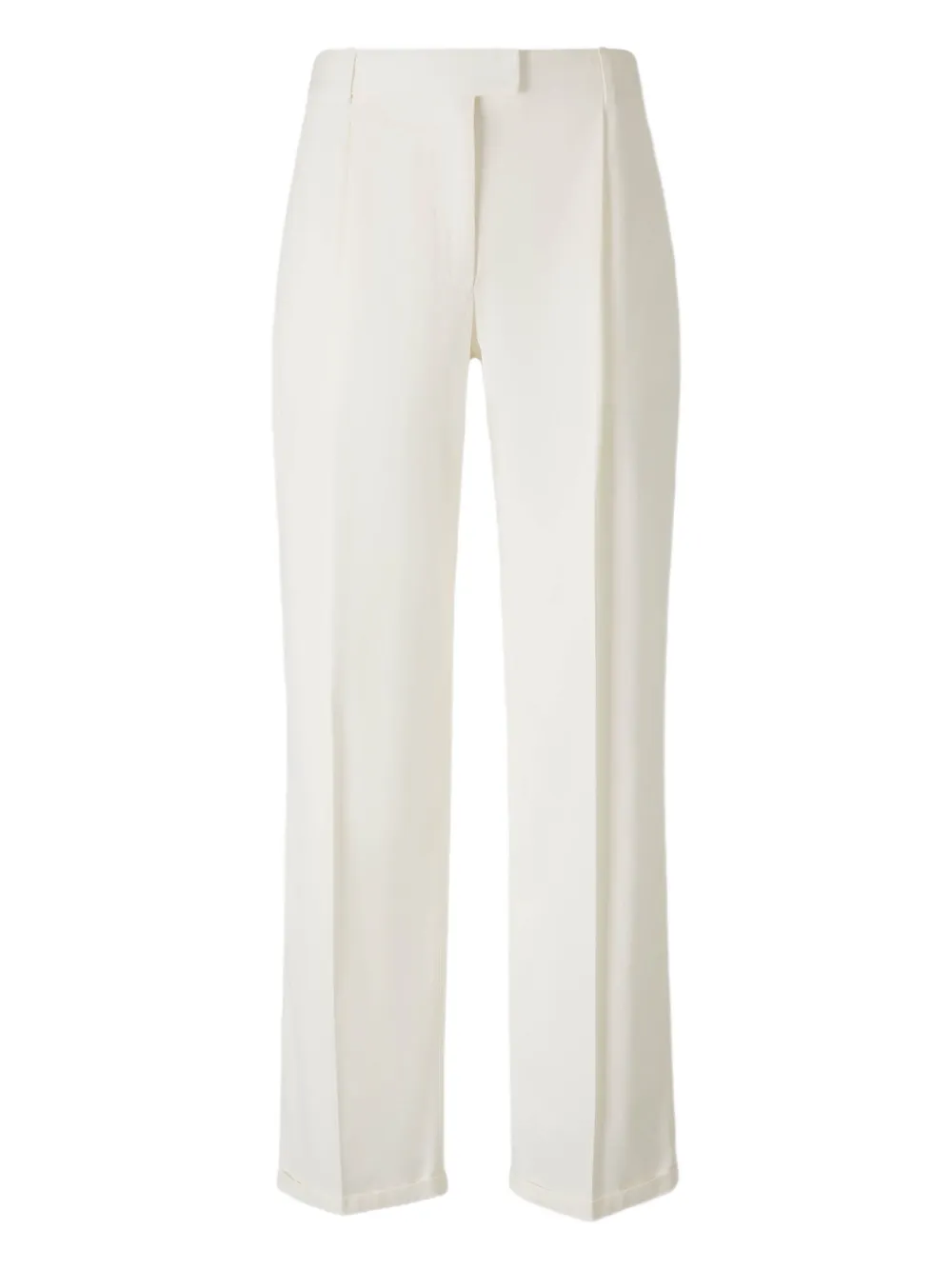 The Row Flared Trousers In White