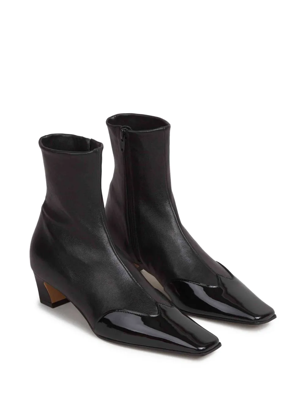 KHAITE patent leather boots | Ankle Boots | Image 2