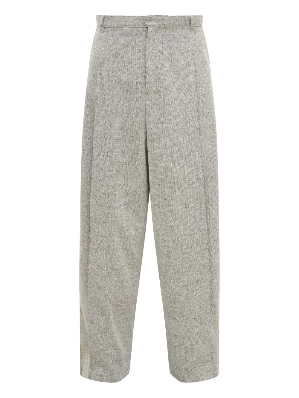 LGN  LOUIS GABRIEL NOUCHI  pleated large trousers | Grey | Image 1