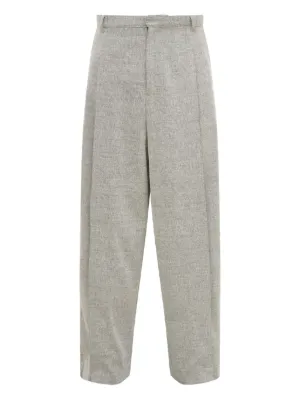 Charles Jeffrey Loverboy Topsy Turvy Trousers | Grey | FARFETCH CA