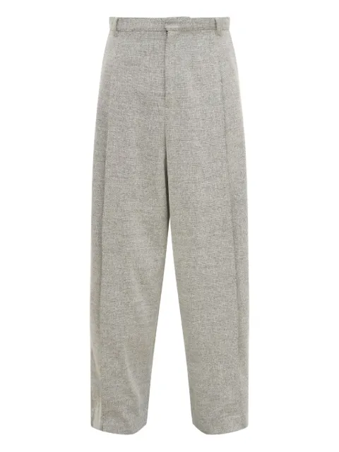 LGN  LOUIS GABRIEL NOUCHI  pleated large trousers