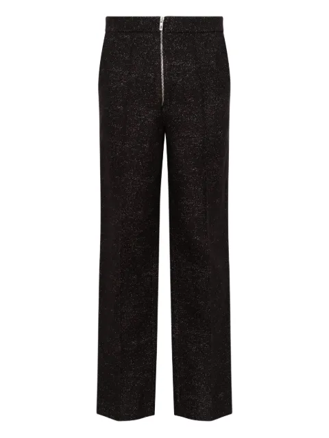 LGN  LOUIS GABRIEL NOUCHI  zip straight trousers
