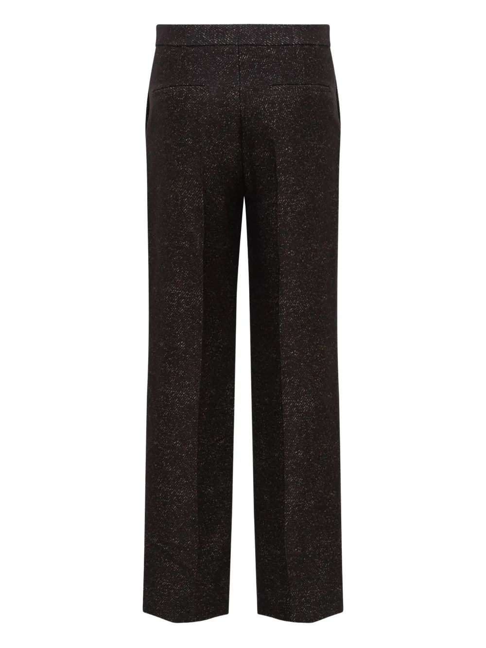 Lgn Louis Gabriel Nouchi Zip Straight Trousers In Black