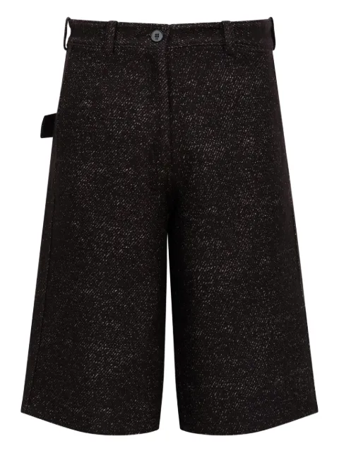 LGN  LOUIS GABRIEL NOUCHI  shorts rectos en jacquard