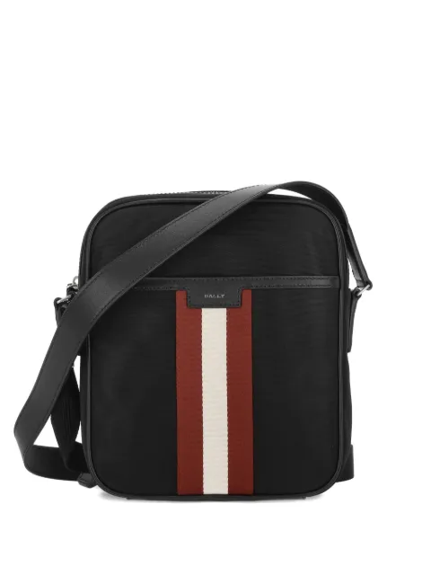 Bally stripe messenger bag