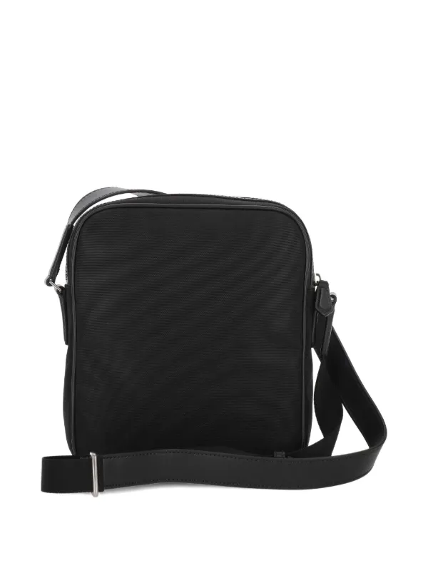 BALLY ブラック メッセンジャーバッグ Bally ストライプ メッセンジャーバッグ | ブラック | FARFETCH JP