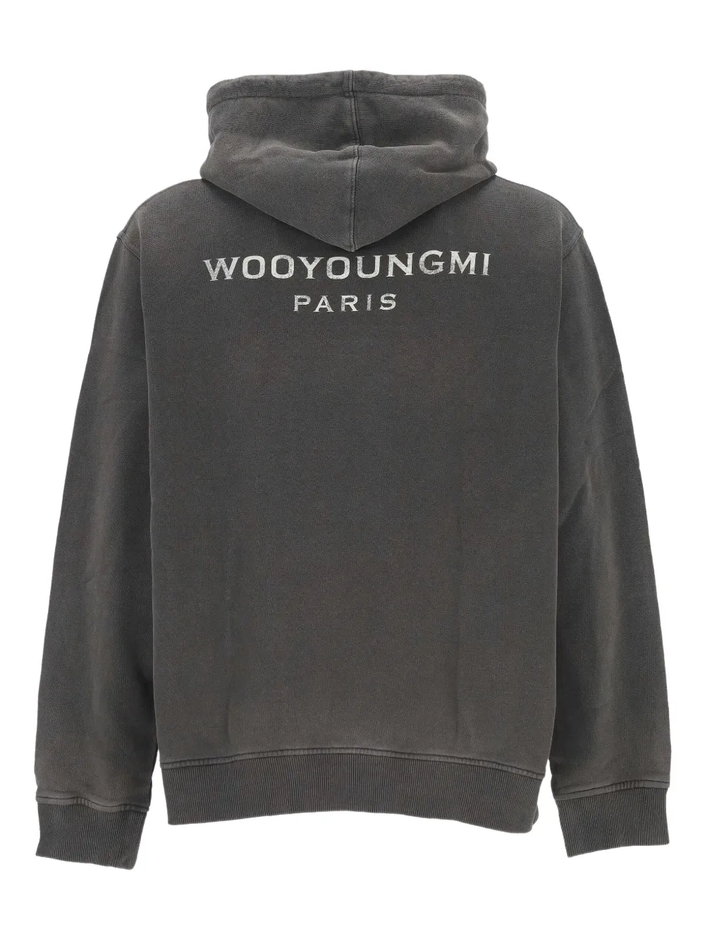 Wooyoungmi hoodie à logo brodé | Hoodies | Image 2