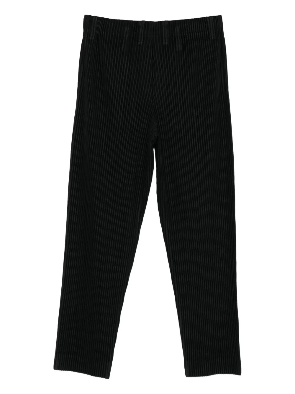 Issey Miyake pleated trousers - Zwart