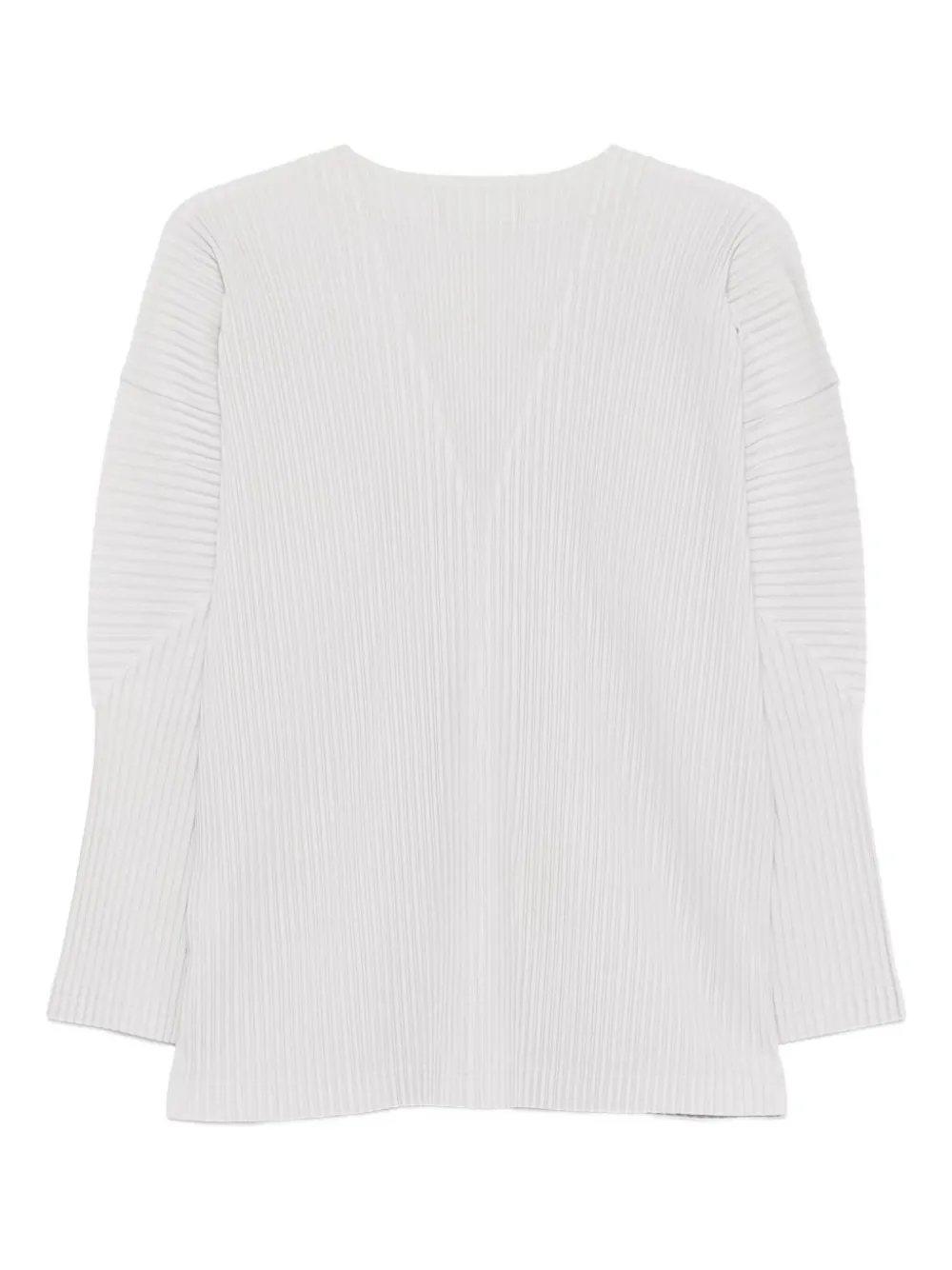Issey Miyake cárdigan con botones y pliegues | Cárdigans | Image 2