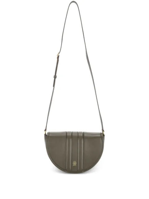 Bally panelled leather shoulder bag
