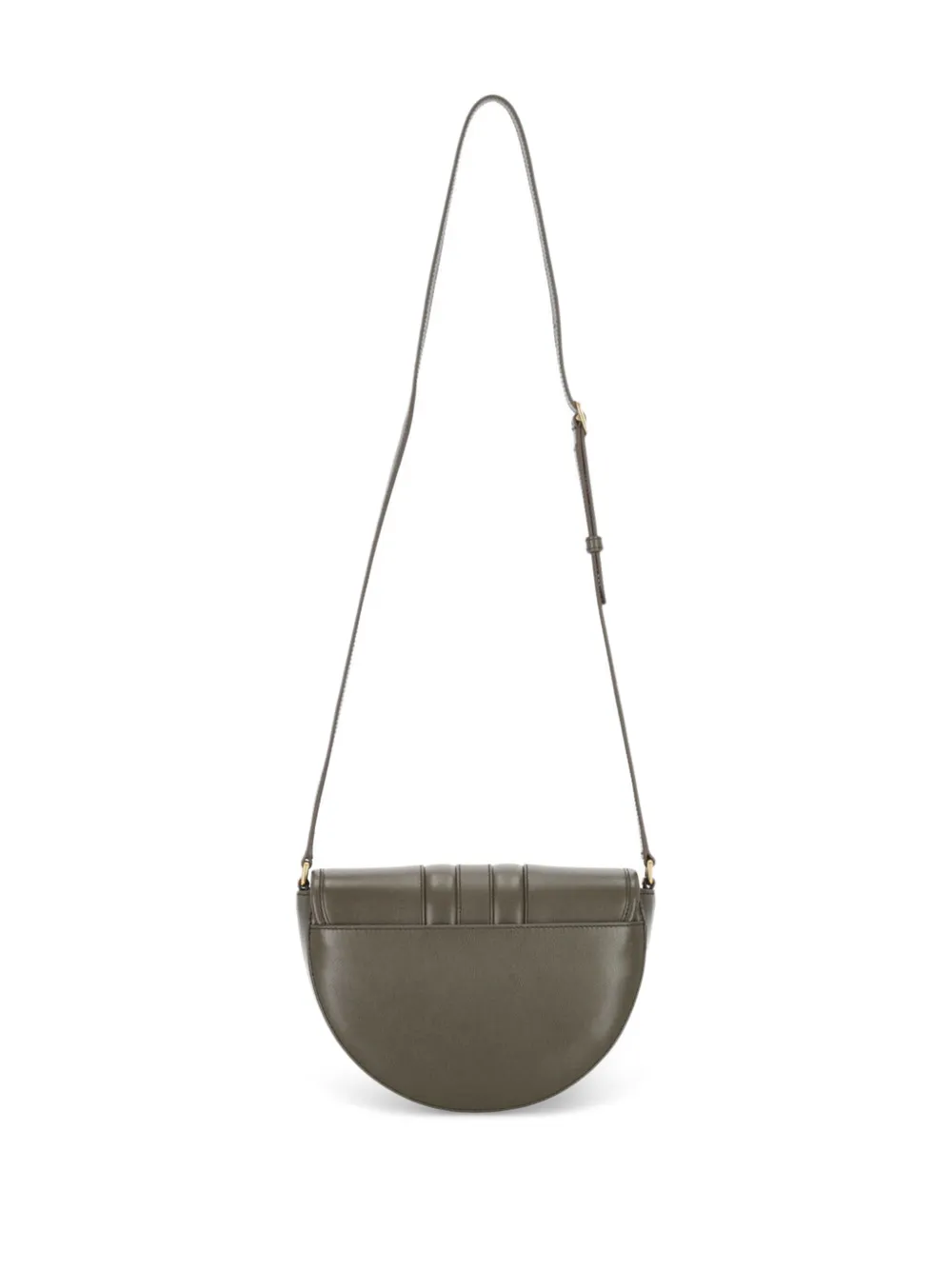 Bally Leren schoudertas Groen