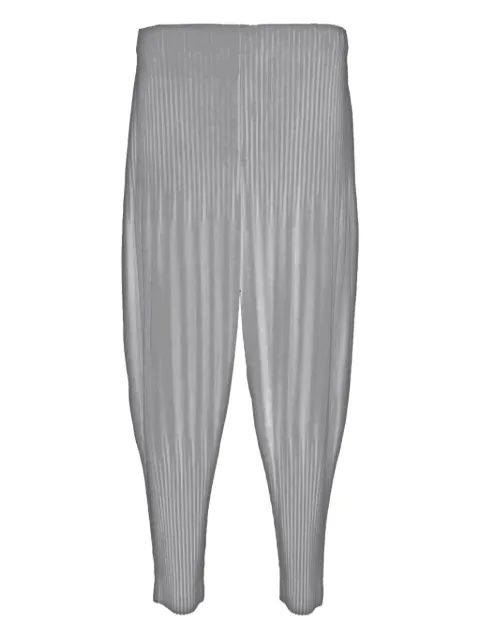 Issey Miyake pleated trousers