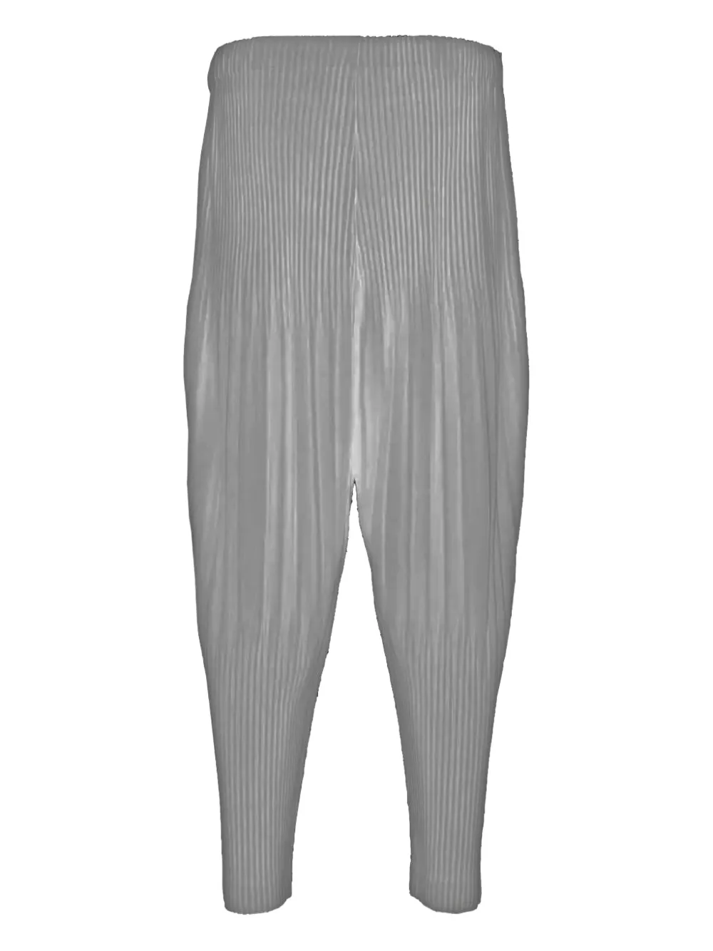Issey Miyake pleated trousers - Grijs