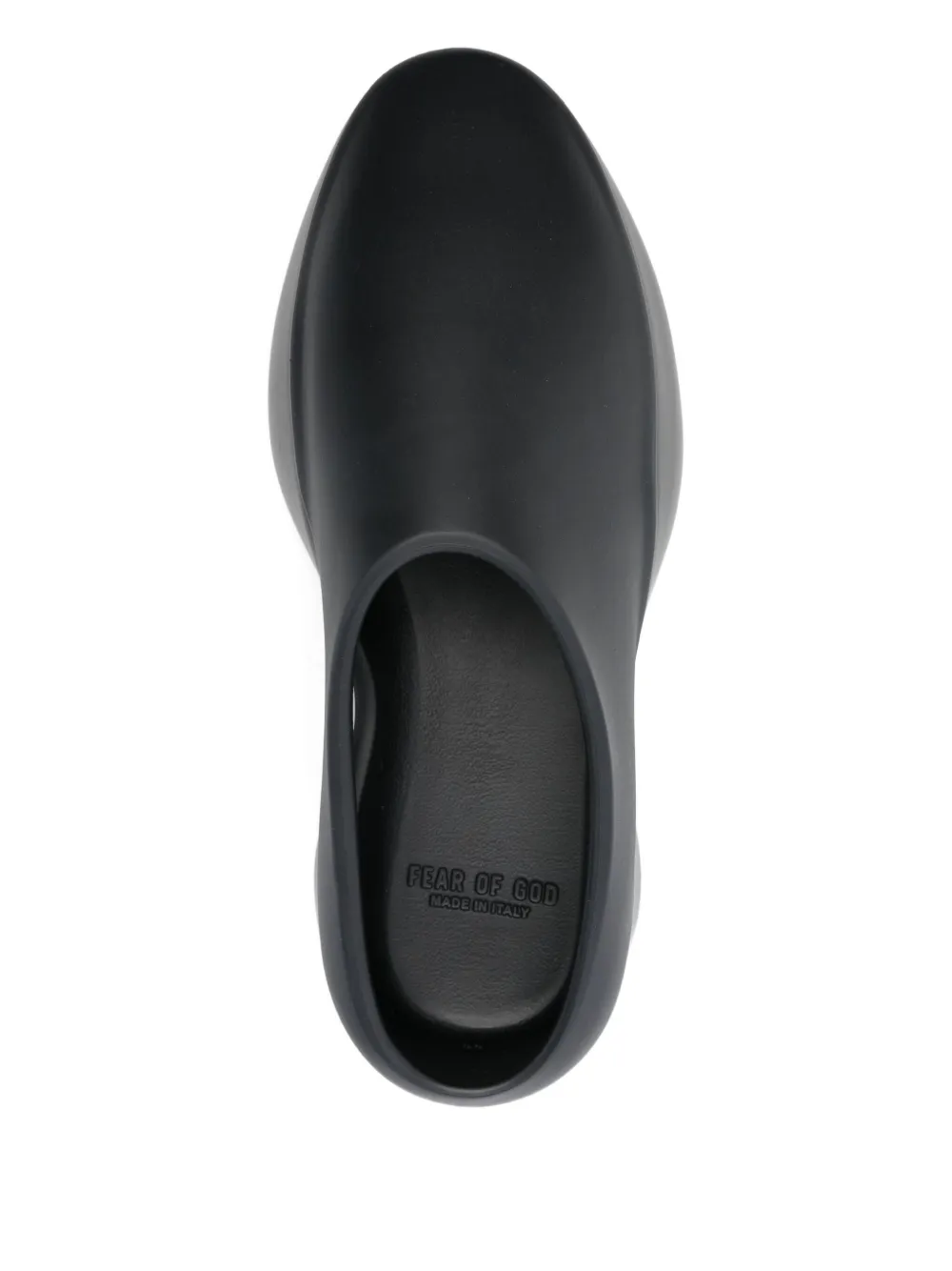 Fear Of God EVA Runner mules Zwart