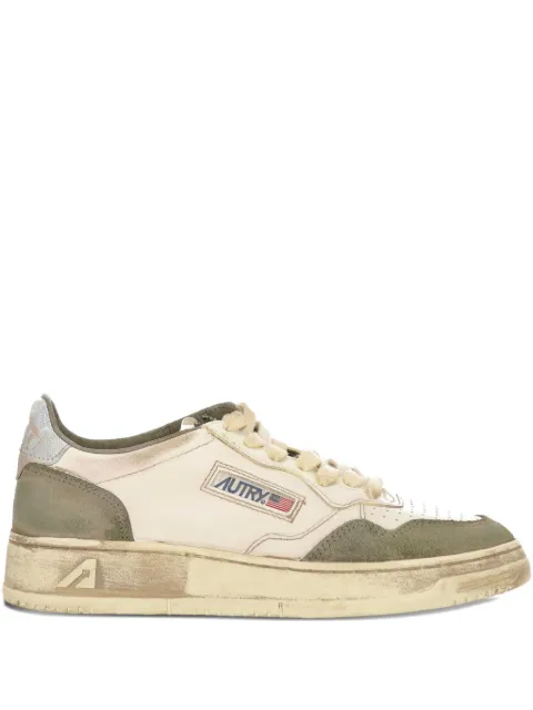 Autry suede leather lace-up sneakers