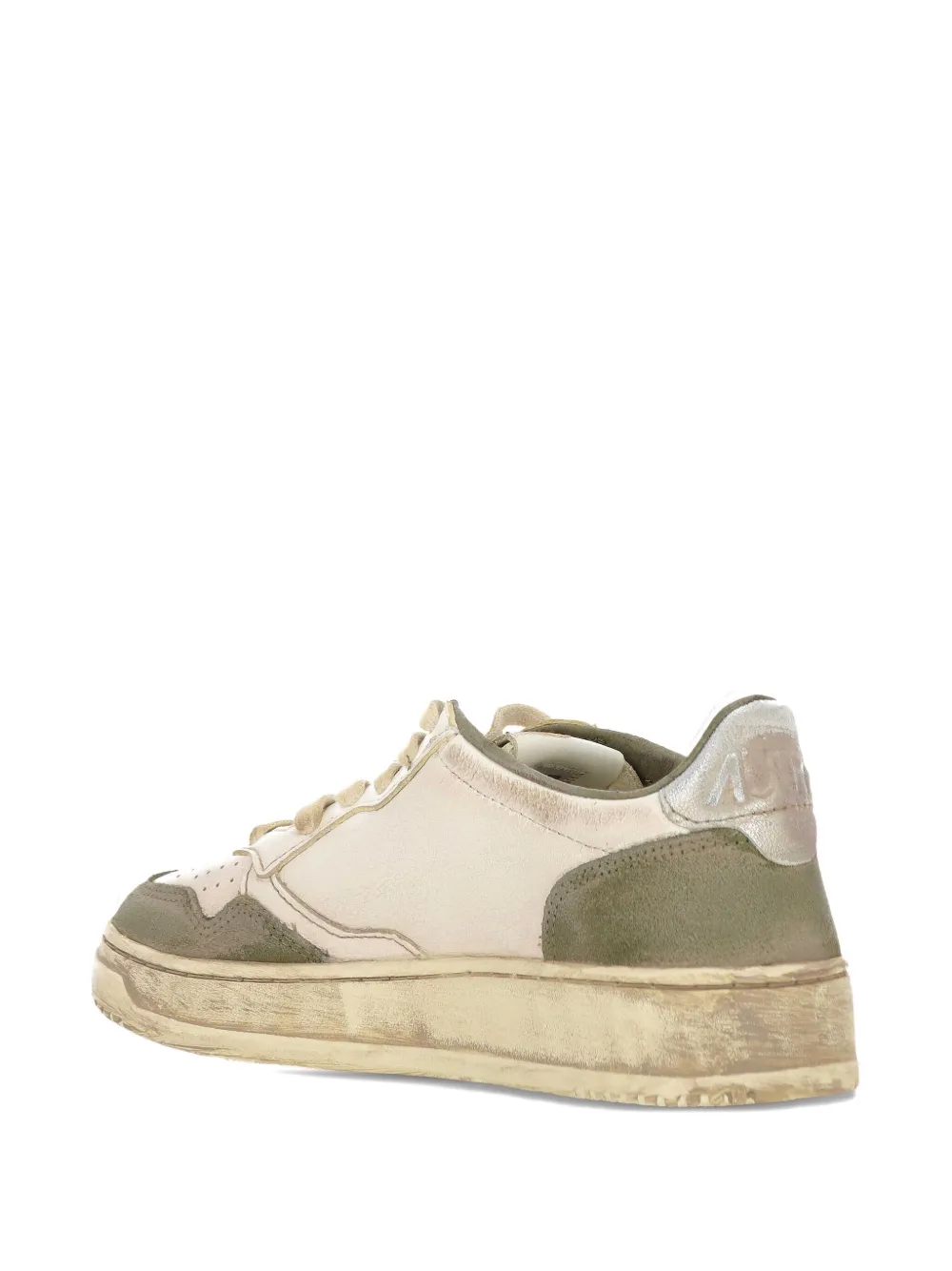 Autry Suède leren sneakers Beige