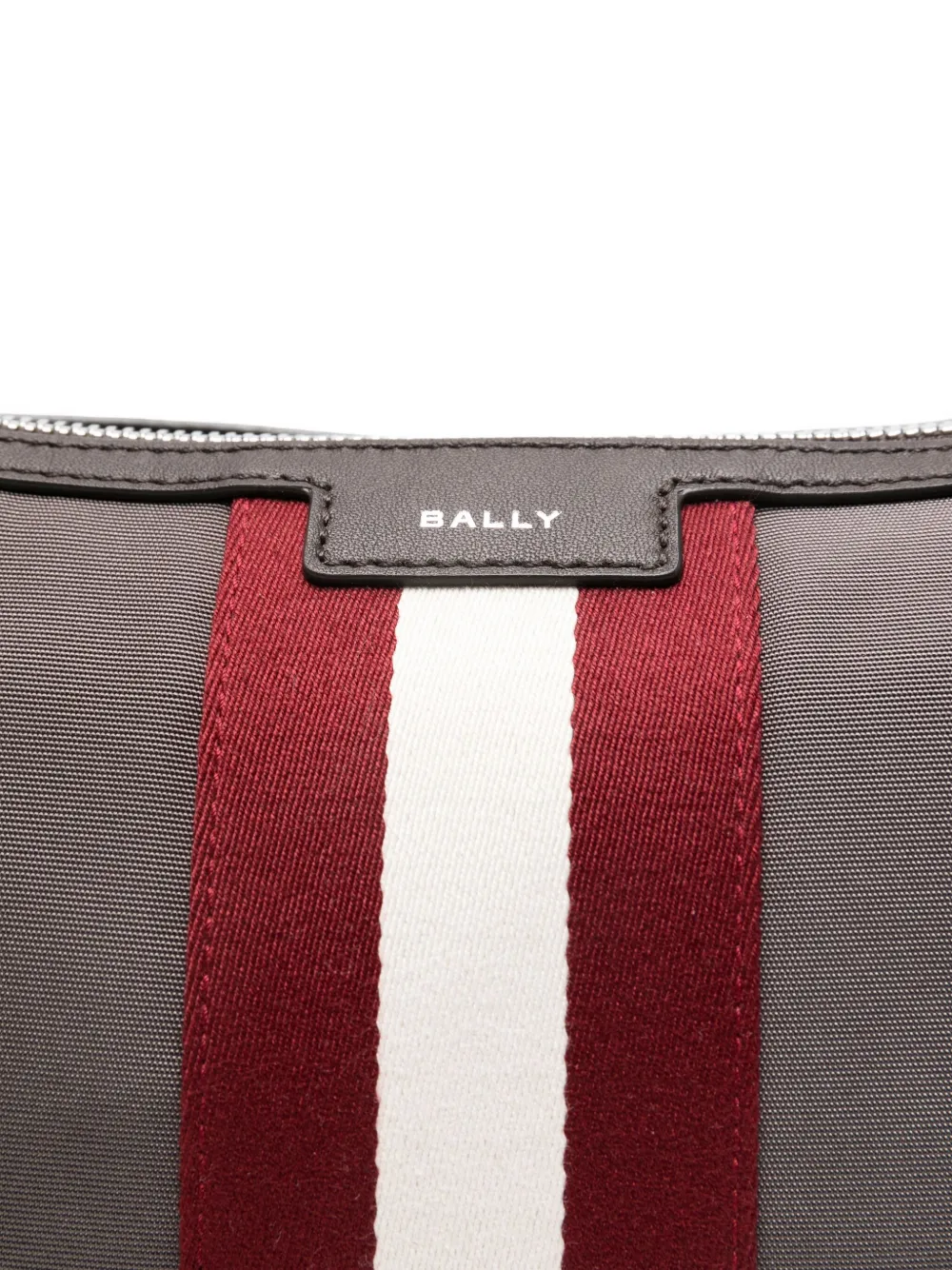 Bally Ribbon schoudertas Grijs
