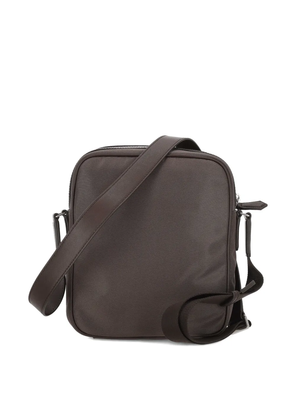 Bally Code striped shoulder bag - Grijs