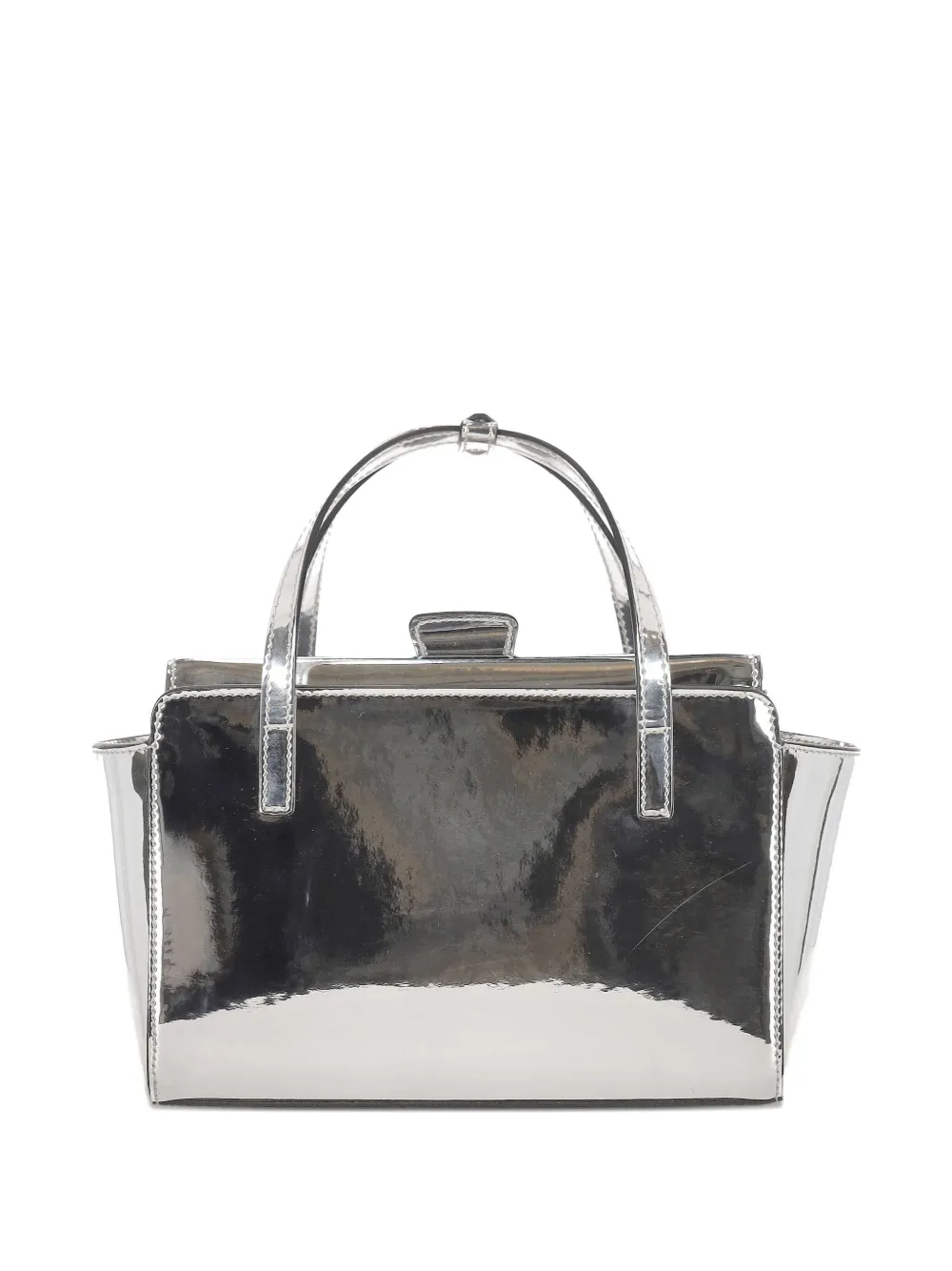 HIDESINS top handle shoulder bag - Zilver