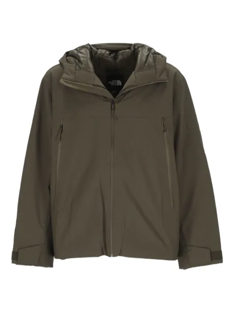 The North Face zip hooded jacket