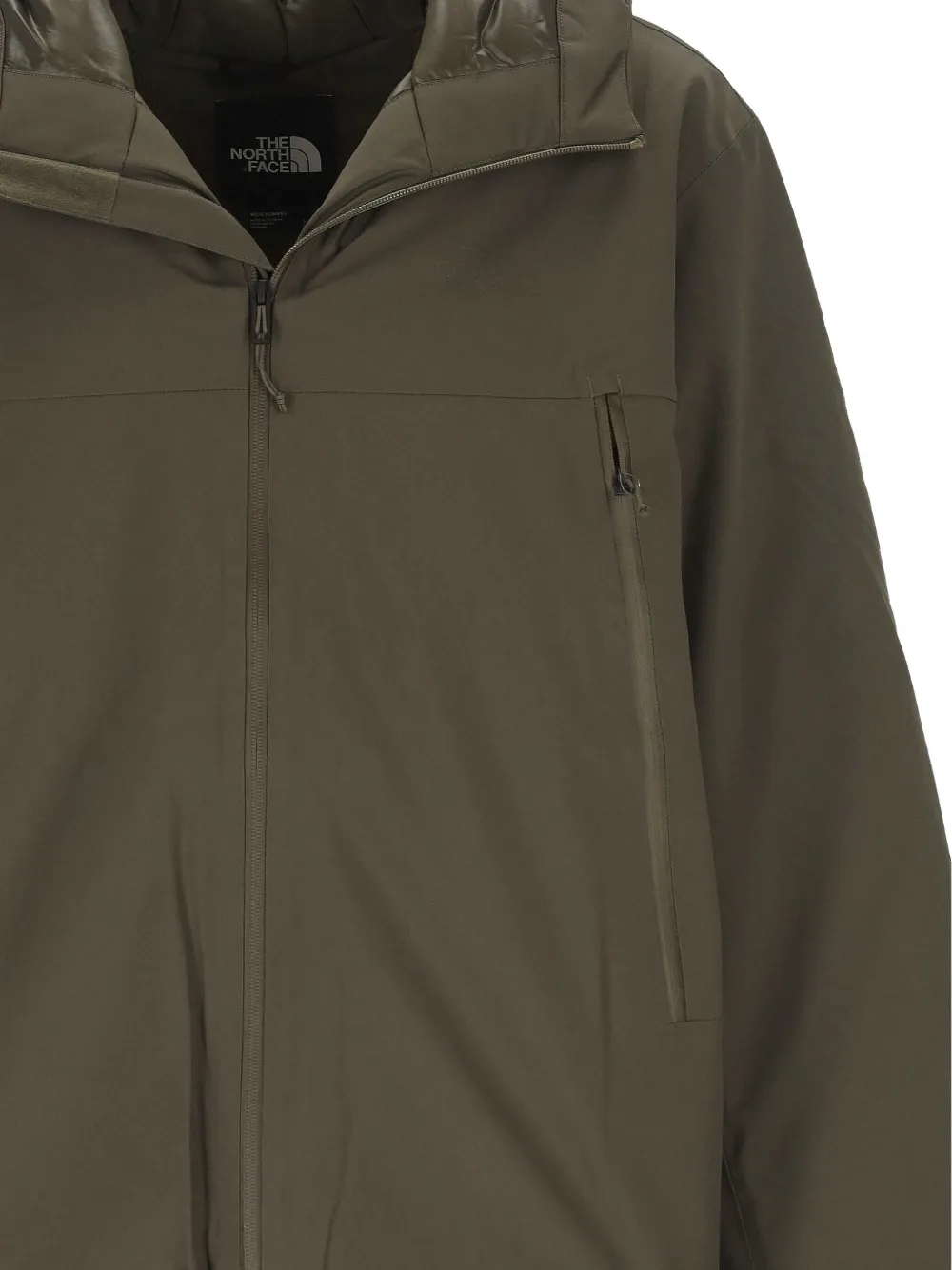 The North Face Jack met capuchon Groen