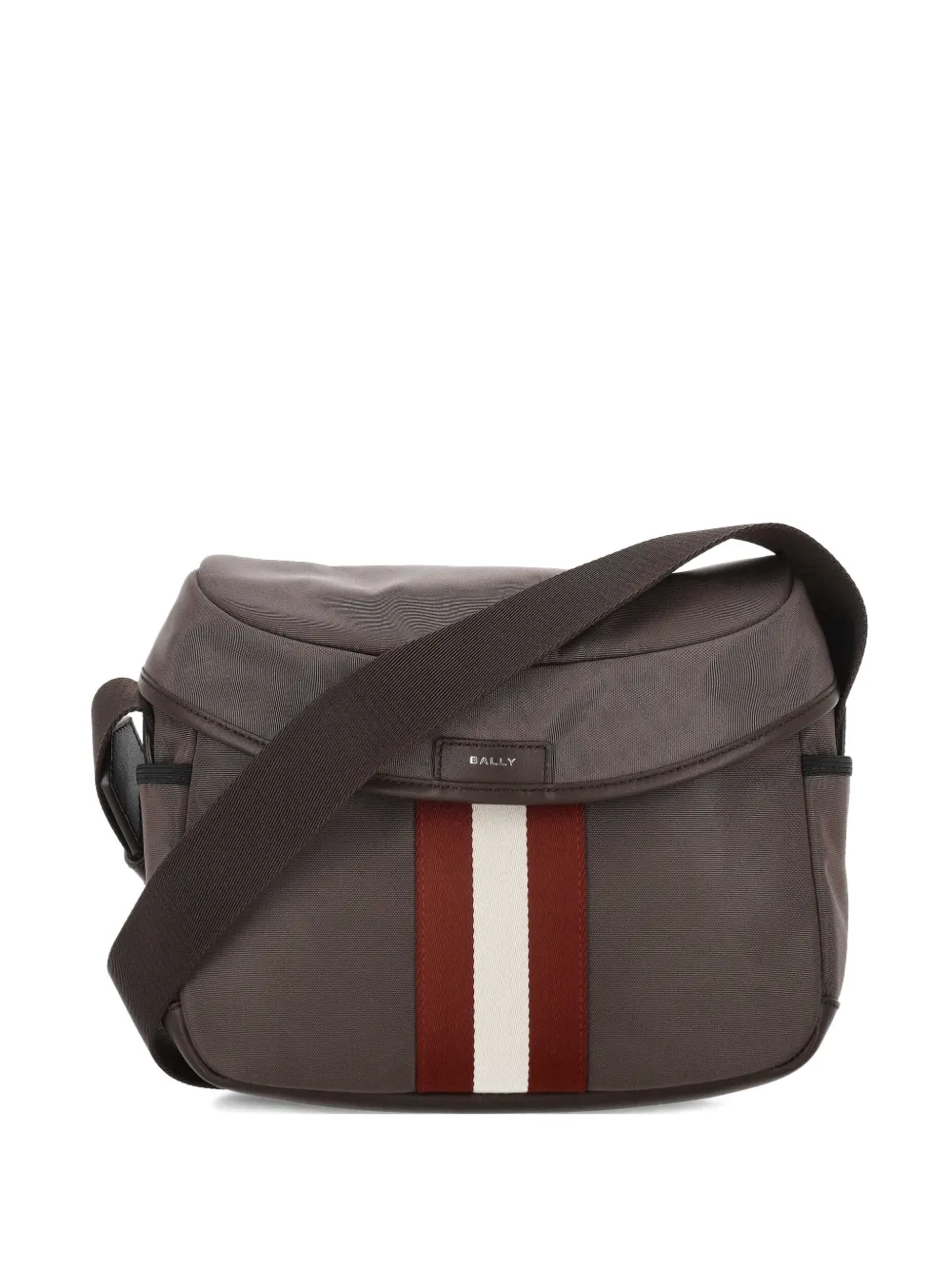 Bally striped shoulder bag | Brown | Image 1