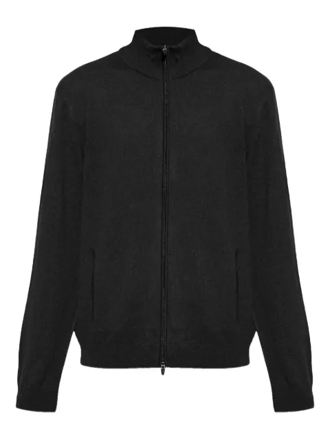 Ea7 Emporio Armani zip-up sweater