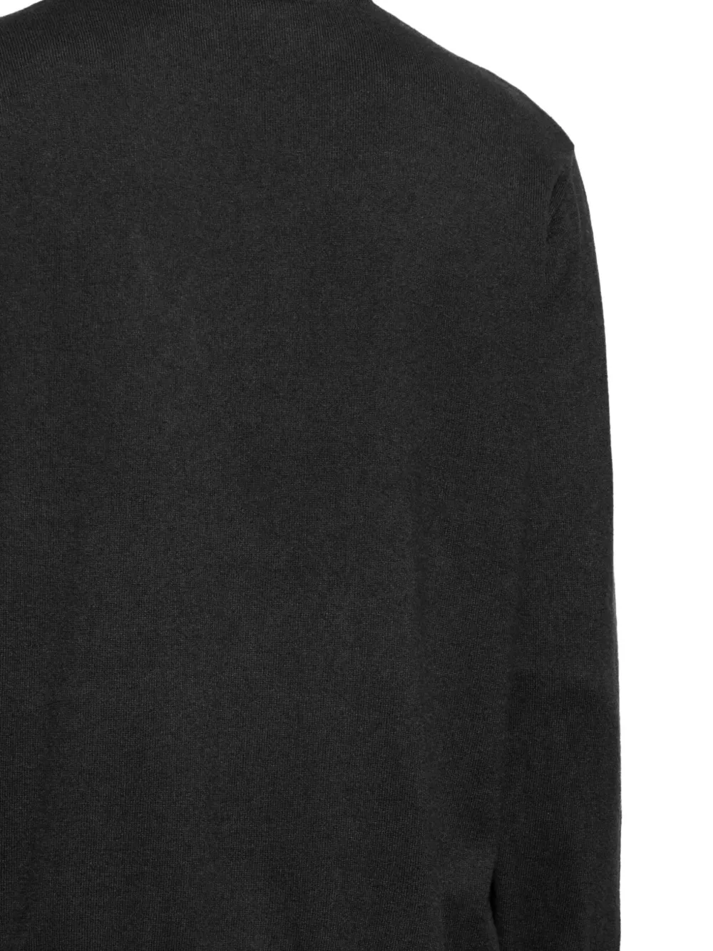 Ea7 Emporio Armani zip-up sweater - Zwart
