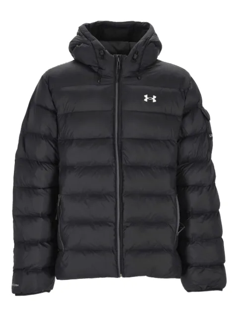 Under Armour hooded logo-detail jacket