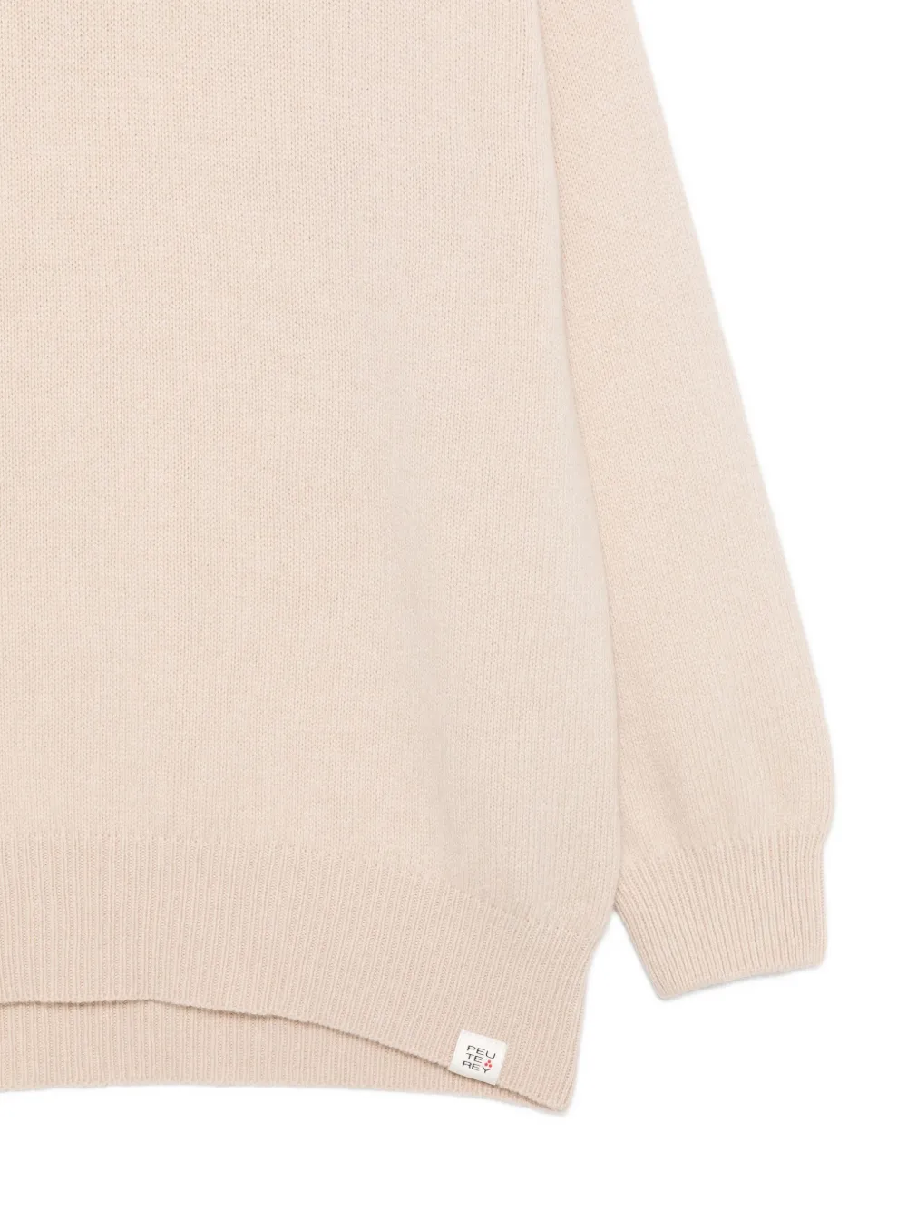 Peuterey Trui met ronde hals Beige