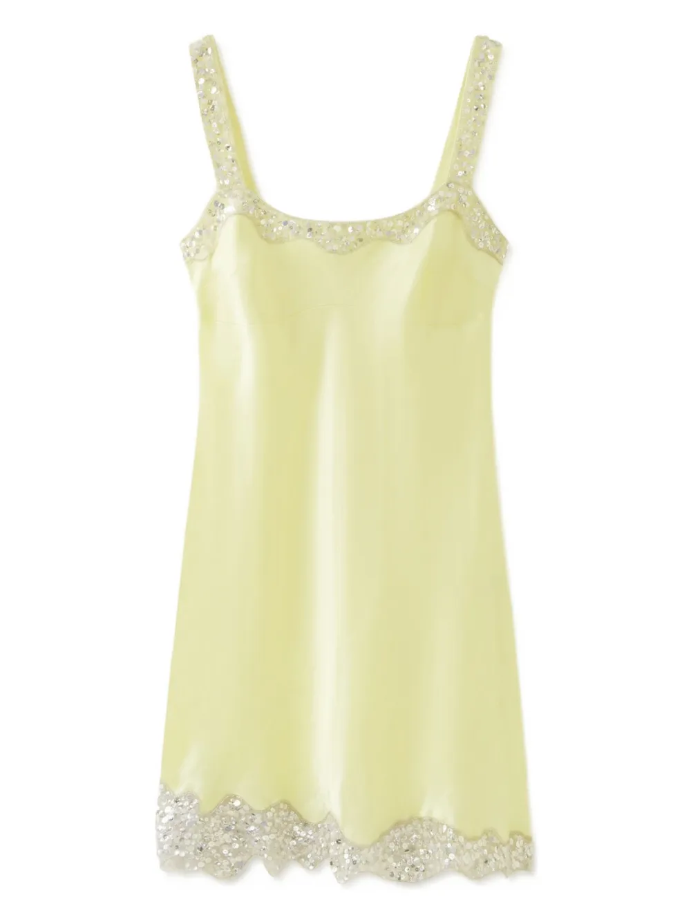 Asta Resort The Nikolina Hand Beaded Sequin-embellished Mini Dress In Multi