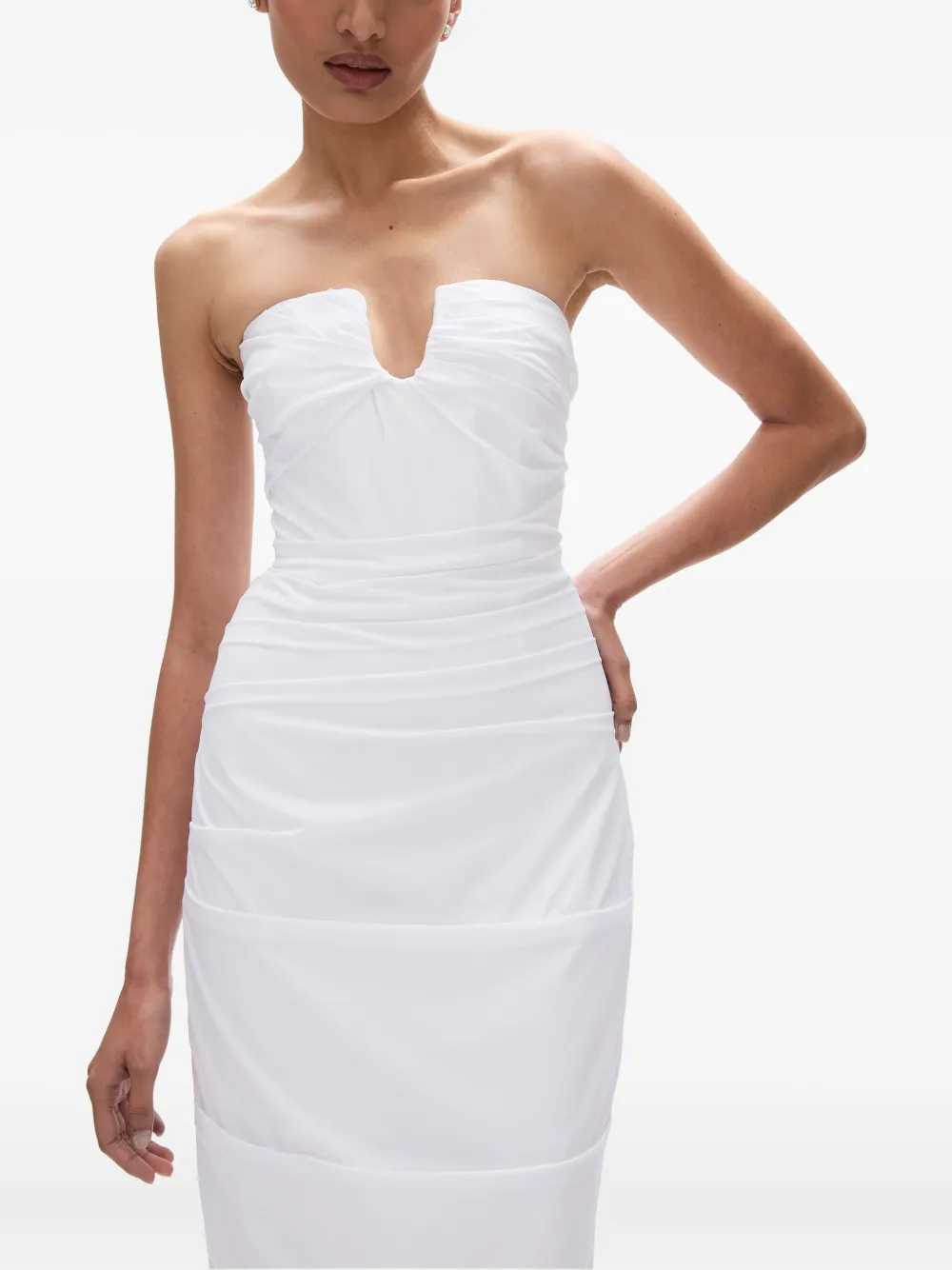 Ruched Freda Dress